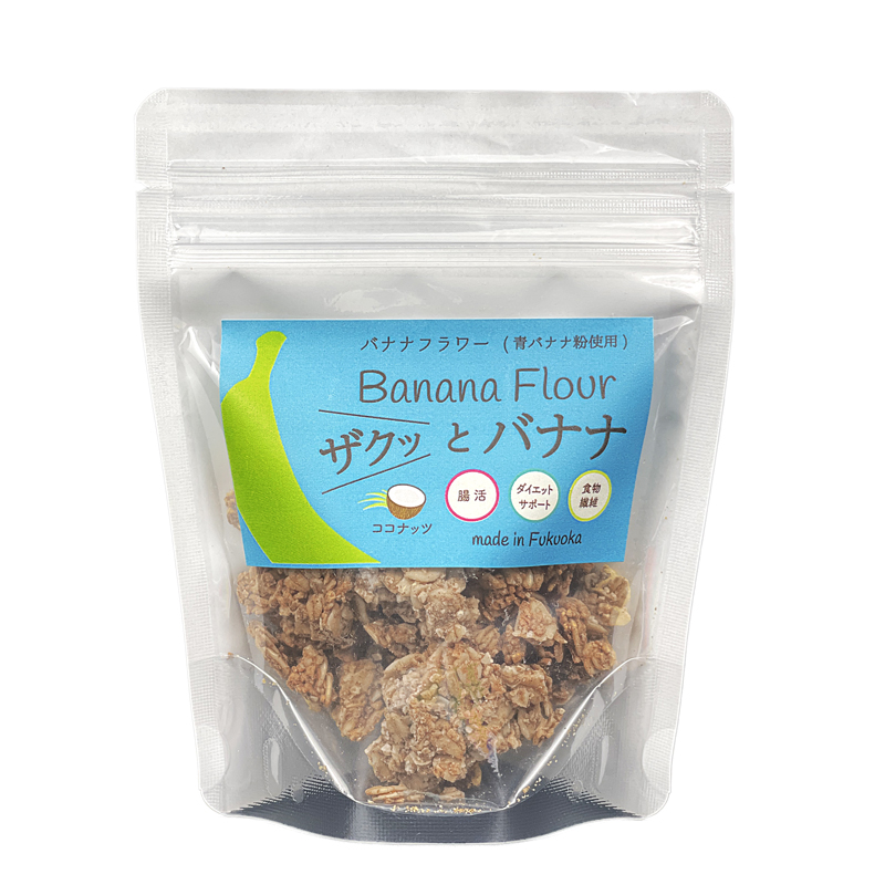 ザクッとバナナ ココナッツ味