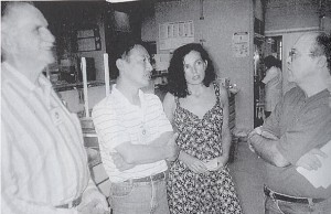 カルロスの次女テルマ（左から3人目）現在、カンピーナス大学教授